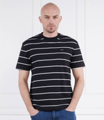 Футболка STRIPE Calvin Klein - черный(K10K111169)