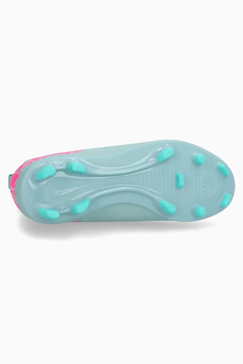 Бутсы Nike Mercurial Superfly 10 Club FG/MG Junior - голубой