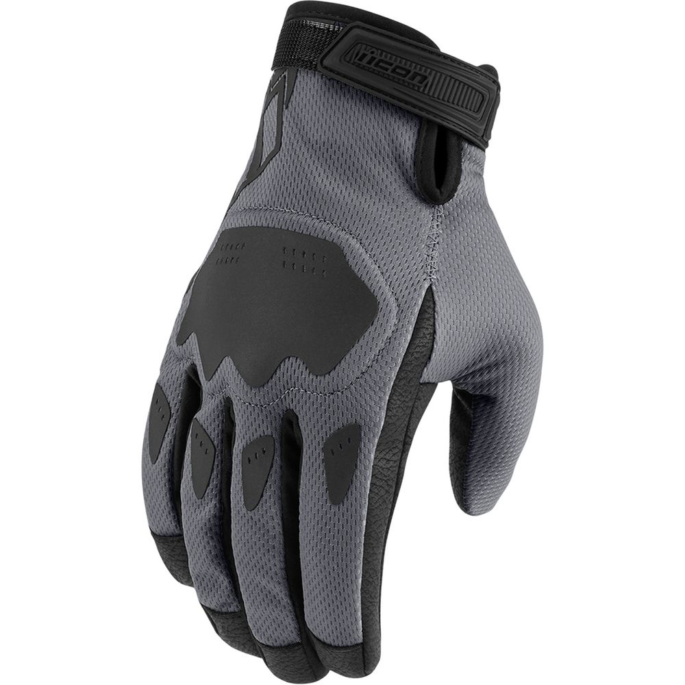 Hooligan CE Gloves / Серый