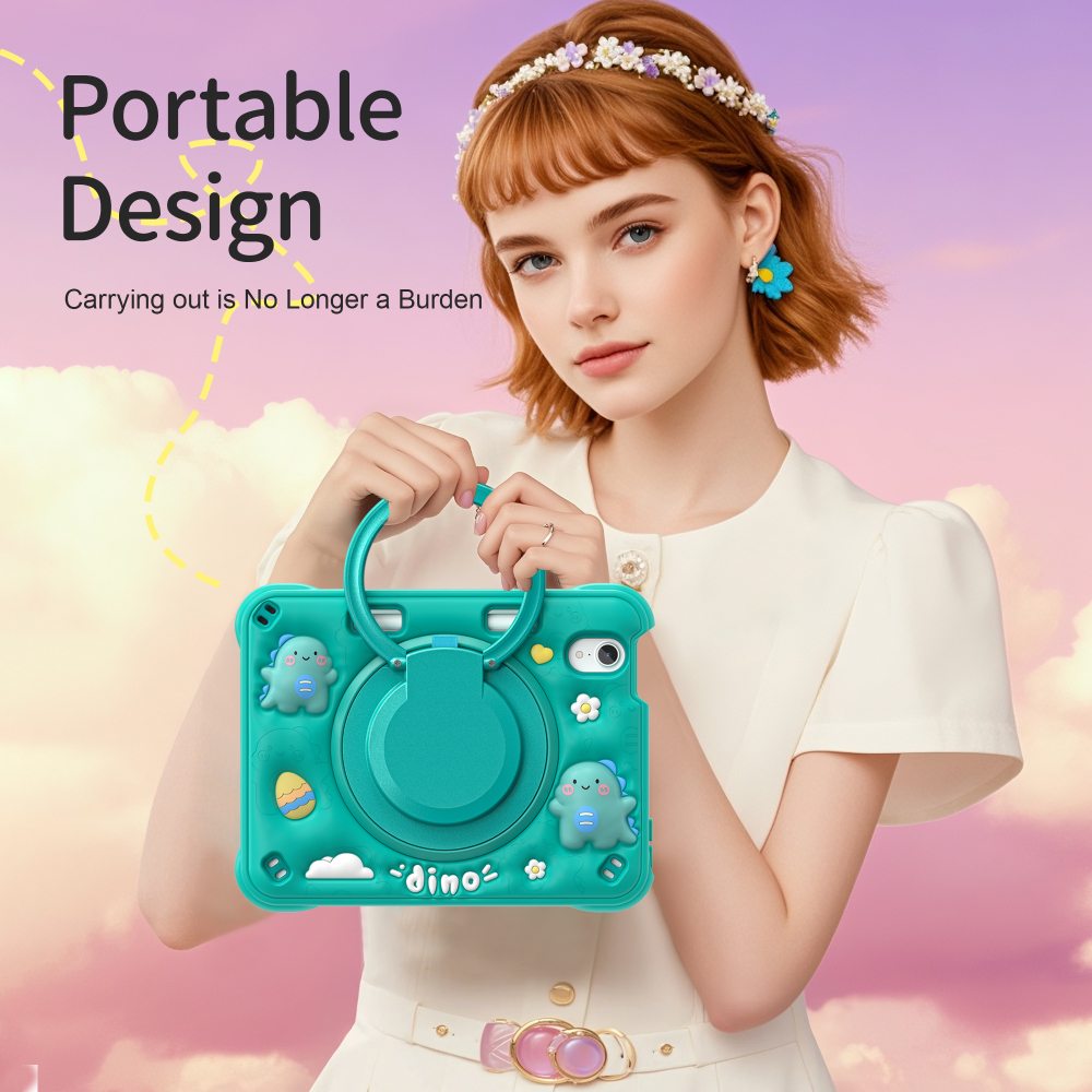 Противоударный бампер Baby Bubbles Сase Ring для iPad mini (7th Gen)