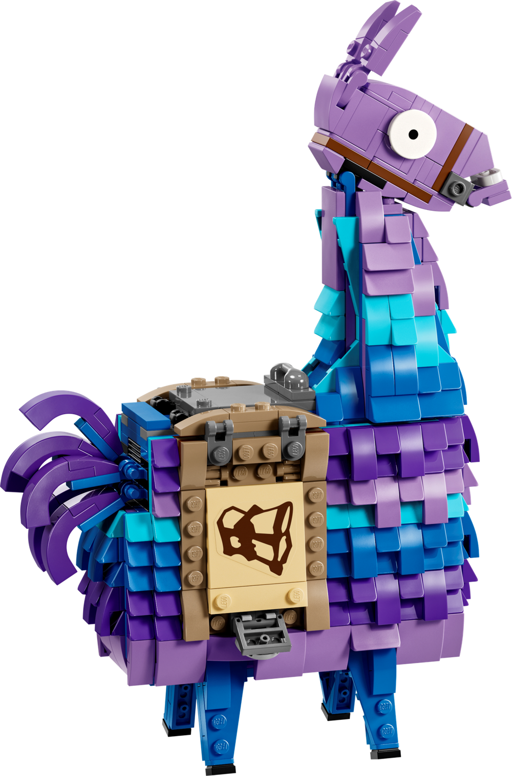 Конструктор Лего Фортнайт Поставка ламы 77071 | LEGO Fortnite Supply Llama | коллекционная модель 691 деталь 12+