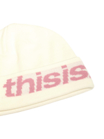 Шапка Sp-logo Big Cuff Beanie