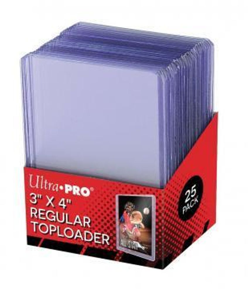 Ultra Pro - Жесткие прозрачные протекторы (toploader) Ultra Pro - Жесткие прозрачные протекторы (toploader)