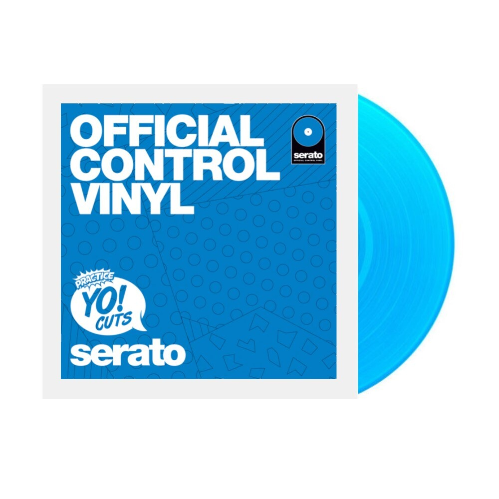 Ritchie Ruftone Practice Yo! Cuts meets Serato Blue ( 7")