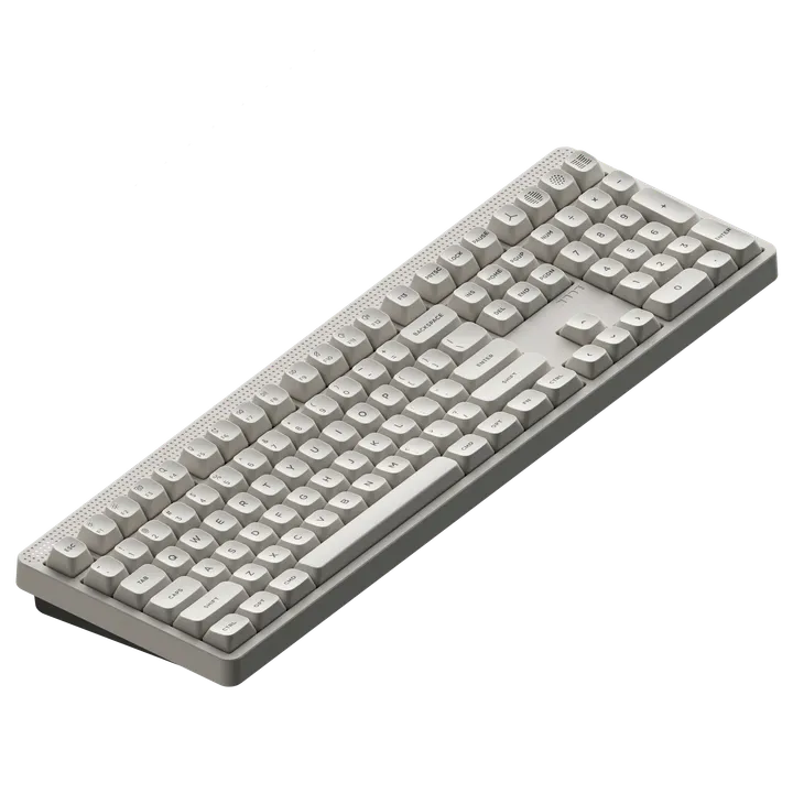 NuPhy Node 100 High Lunar White