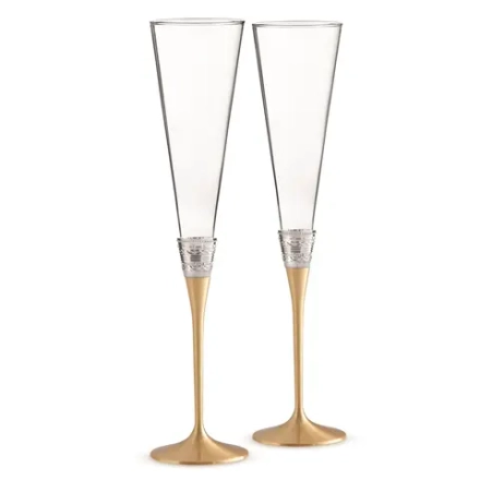 Wedgwood Набор из 2 бокалов Vera Wang Giftware золото EAN 701587157643
