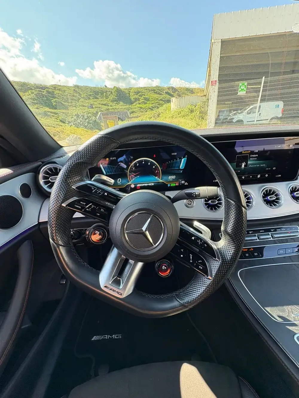 Mercedes-Benz E 53 AMG Coupe 4MATIC+
