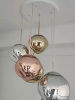 Pendant design lamp MELT by Tom Dixon