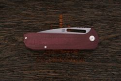 Нож складной Artisan 1843G-DRC Arion, клинок 92мм, сталь CPM S35VN, рукоять микарта/титан