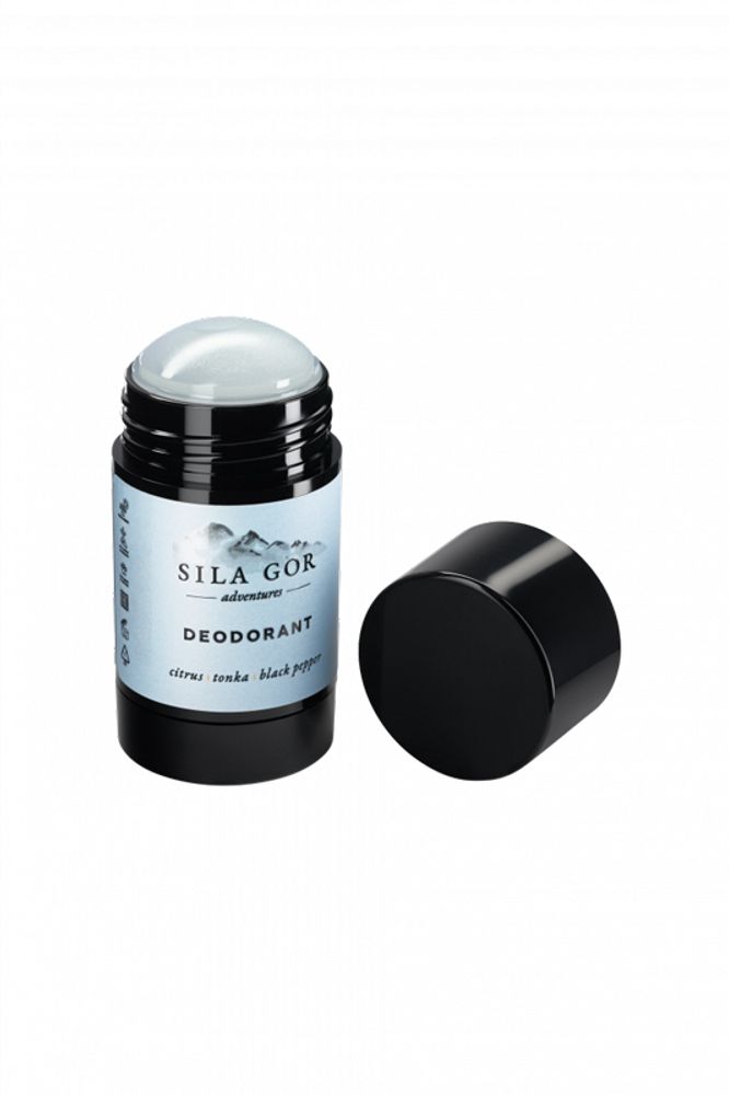 SILA GOR Дезодорант-стик "Сила гор №1 Citrus, Tonka, Black pepper"