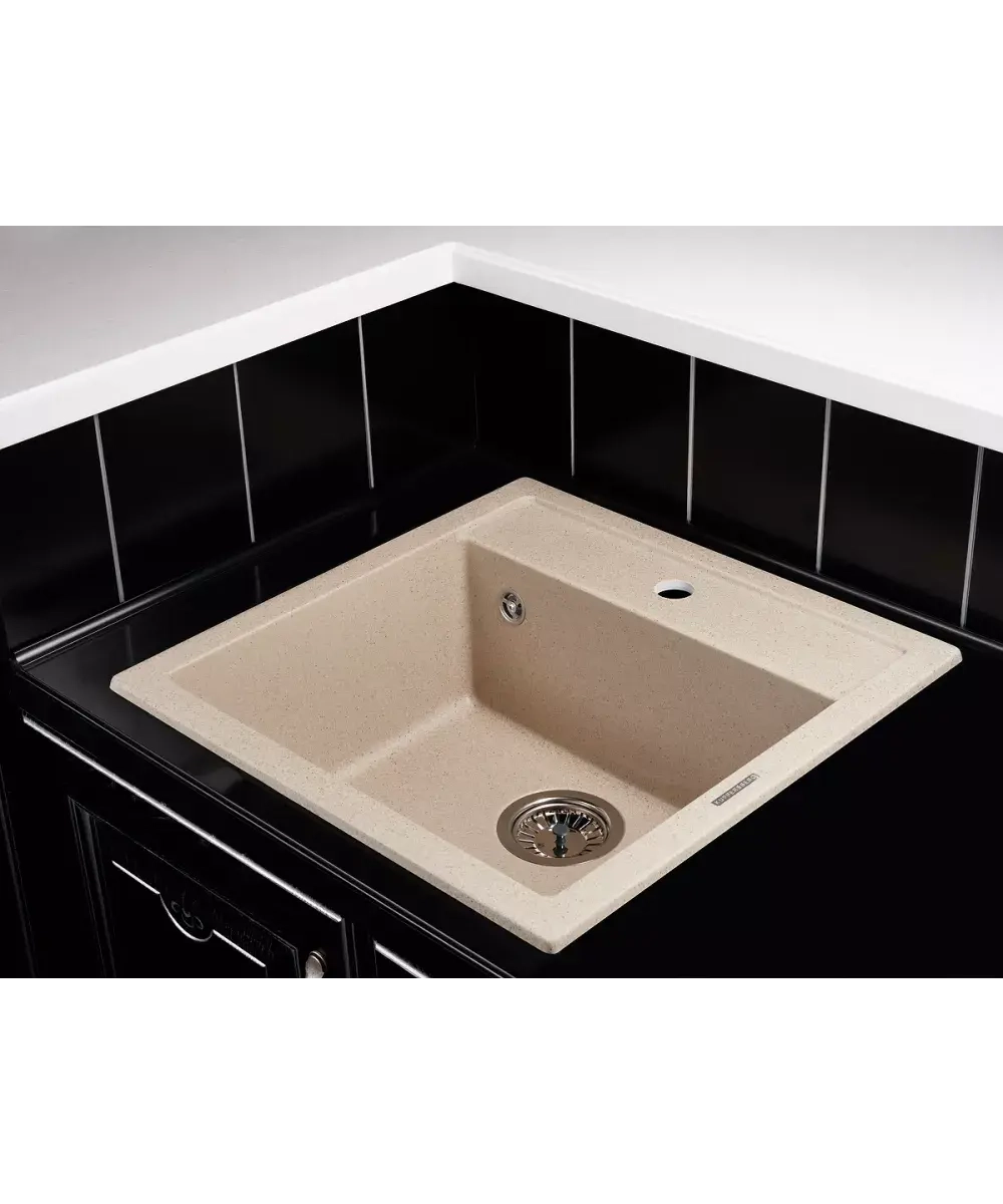 Кухонная мойка Kuppersberg MODENA 1B BEIGE фото 2