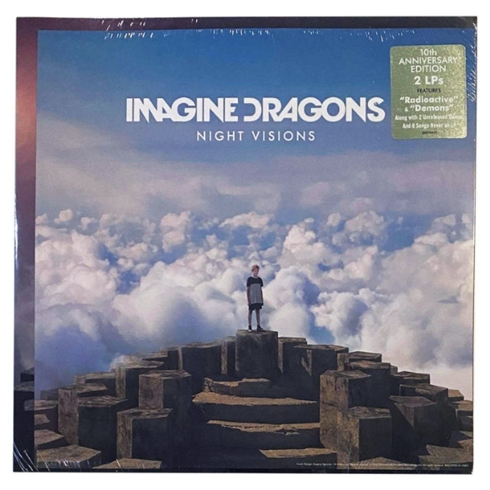 Imagine Dragons / Night Visions - Expanded Version (Limited Edition)(2LP)