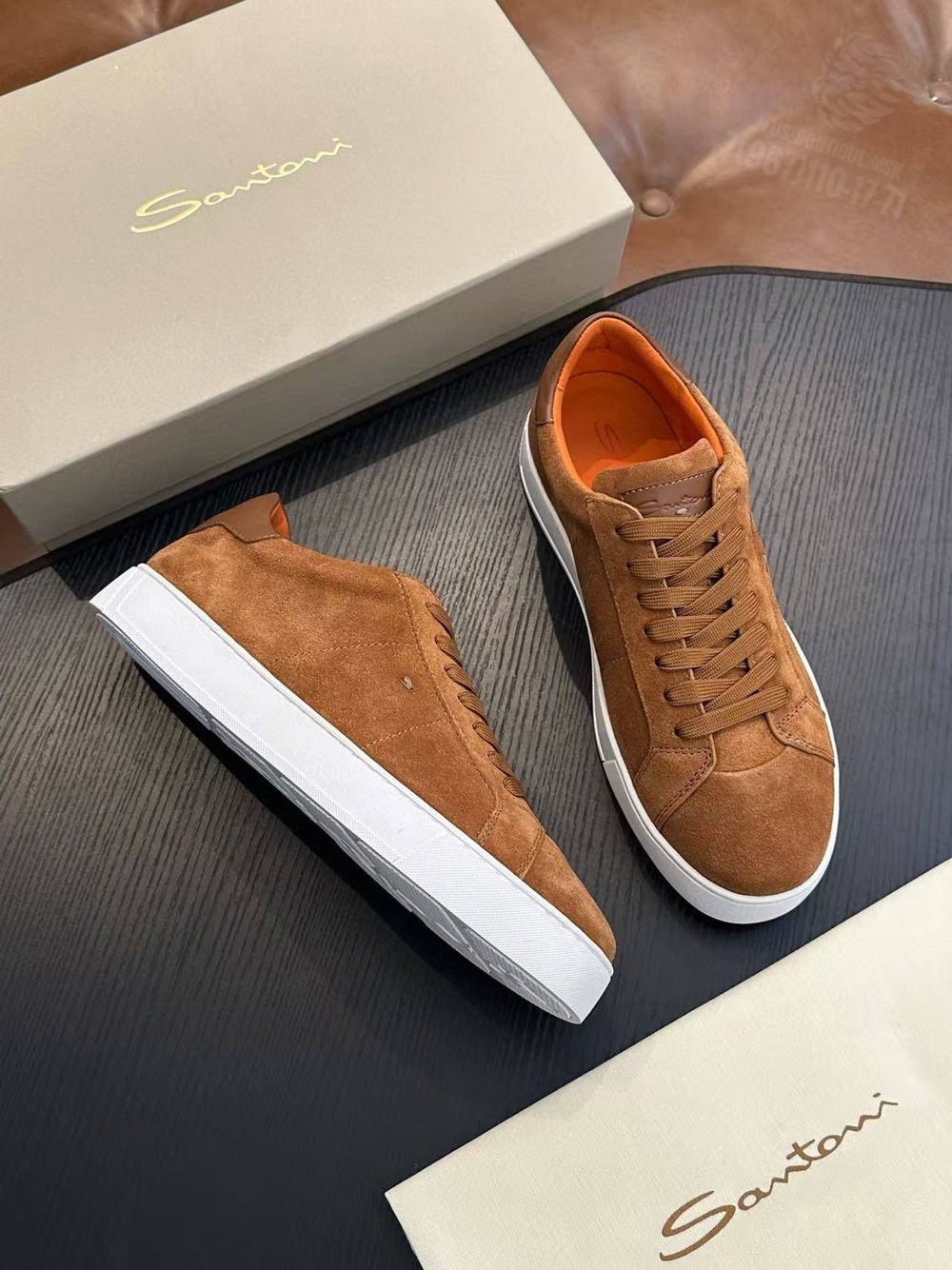 Кеды Santoni
