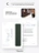 Чехол книжка для iPad Air 11" / Air 4/5 (10.9") Gurdini Milano Series Pine Green
