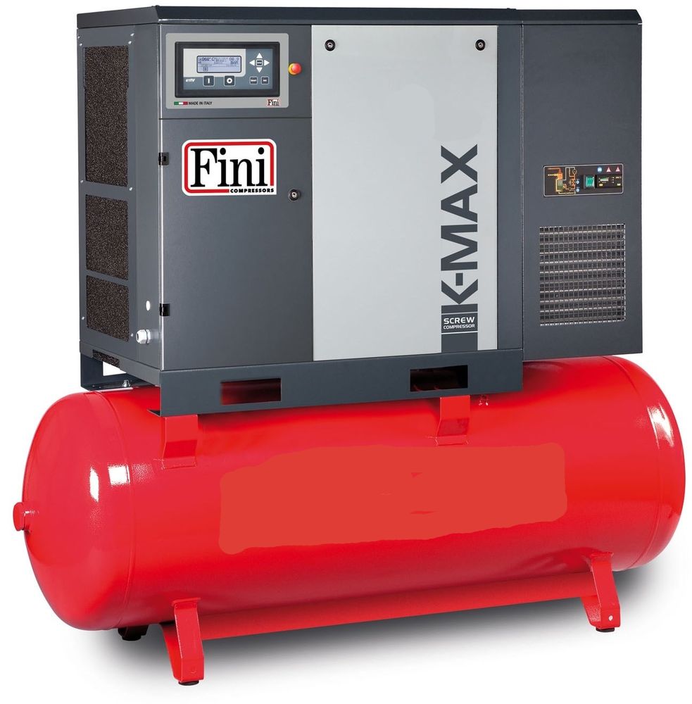 Винтовой компрессор Fini K-MAX 11-13-500 ES VS Винтовой компрессор Fini K-MAX 11-13-500 ES VS