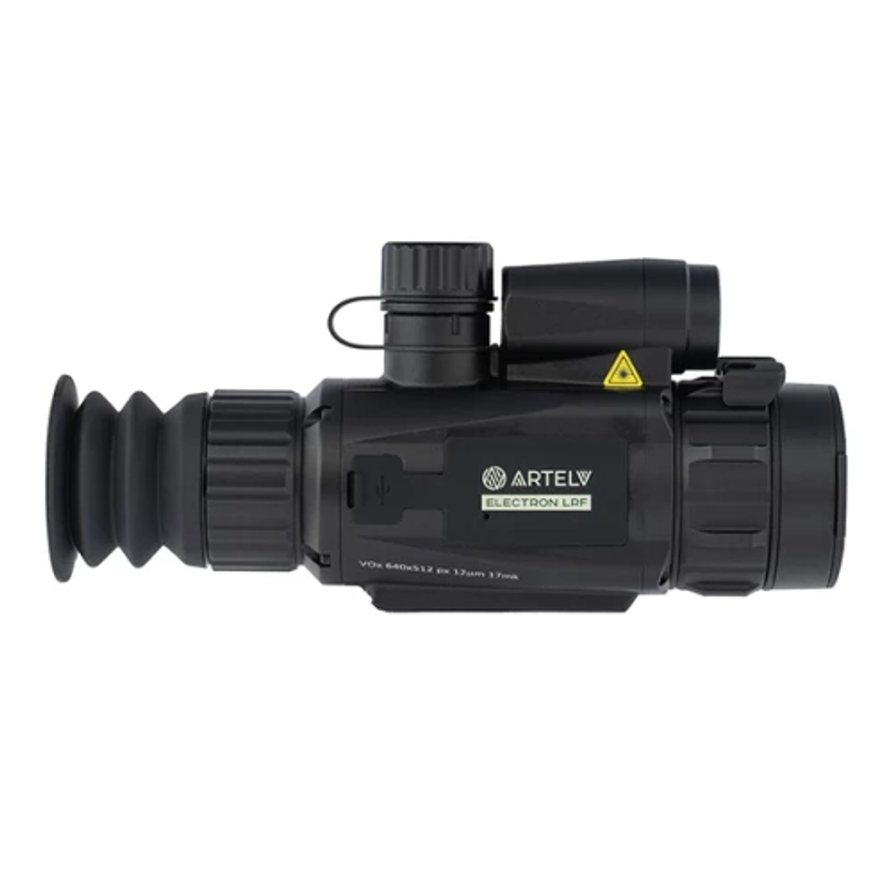 Тепловизионный прицел Artelv Electron 1.4x 25мм 640x512 LRF