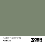 Faded Green