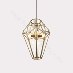 Ceiling design lamp  Empire by Lindsey Adelman (Clear)
