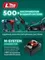 Газонокосилка аккумуляторная ЗУБР ГКЛ-4040 (без АКБ и ЗУ)