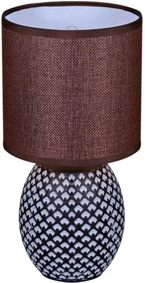 Интерьерная настольная лампа 98401-0.7-01 DARK BROWN Reluce
