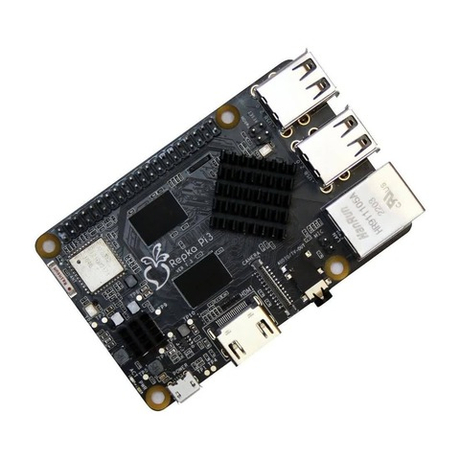 Repka Pi 3, 1,2GHz, 1Gb в корпусе с блоком питания