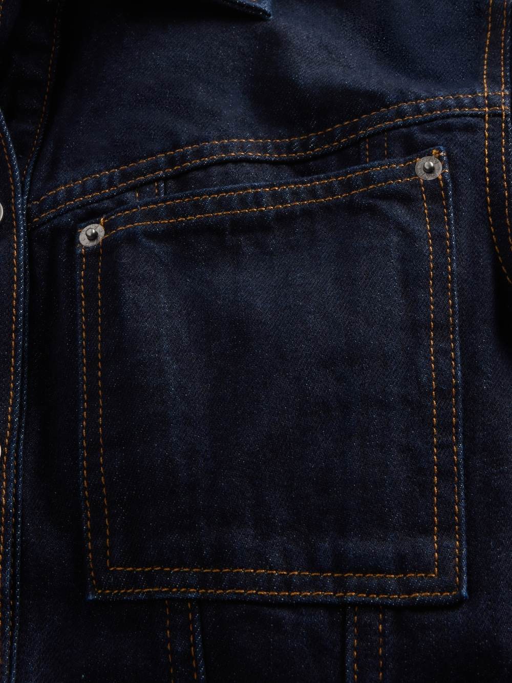 Структурированная джинсовая куртка Gap × APC - GAP