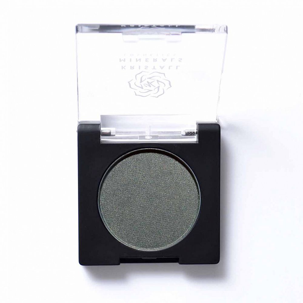 Тени компактные C203 Каменный цветок Шиммерная коллекция 1,7 г (Kristall Minerals Cosmetics)