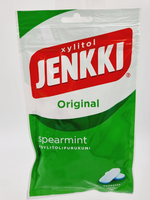 Жевательная резинка Jenkki Original Spearmint с ксилитом 100 г (из Финляндии)