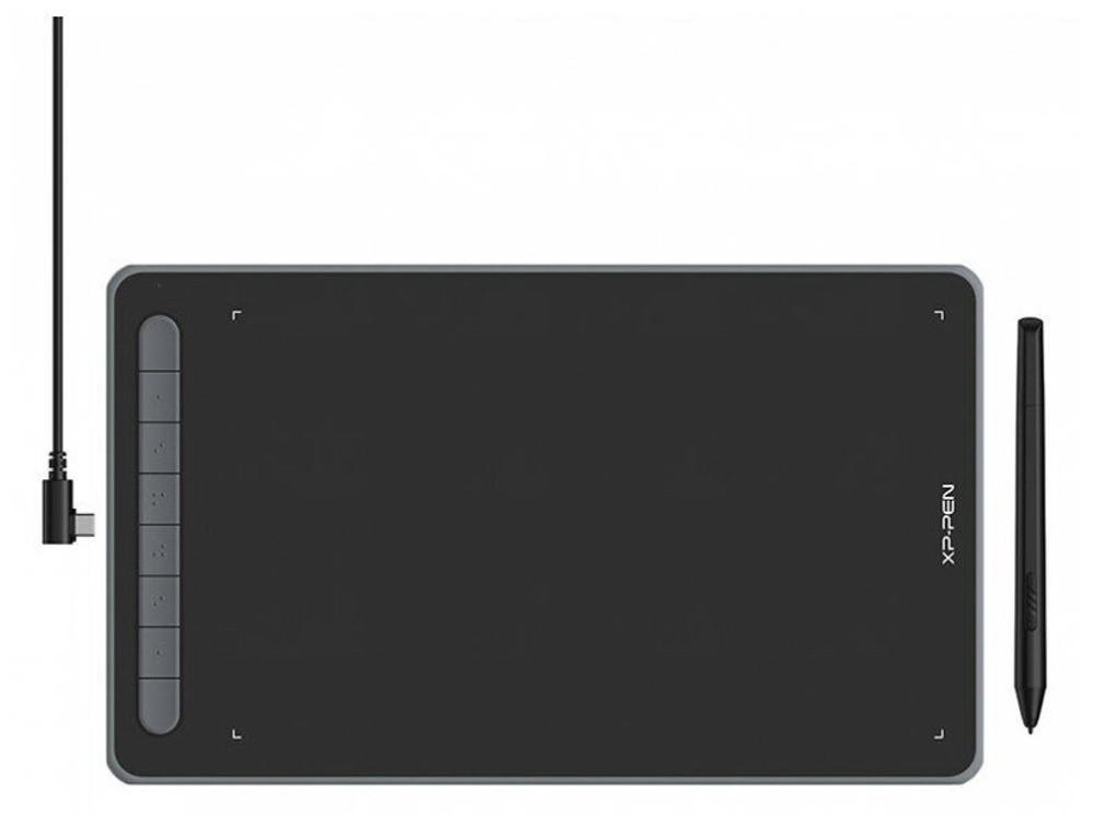 Графический планшет XP-Pen Deco LW Black