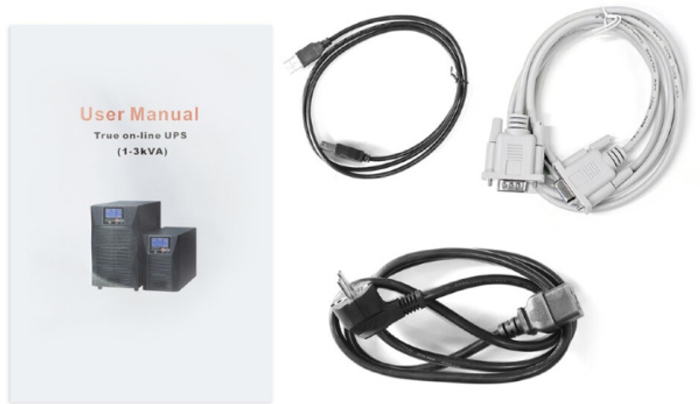 Источник бесперебойного питания HIDEN EXPERT UDC9206H