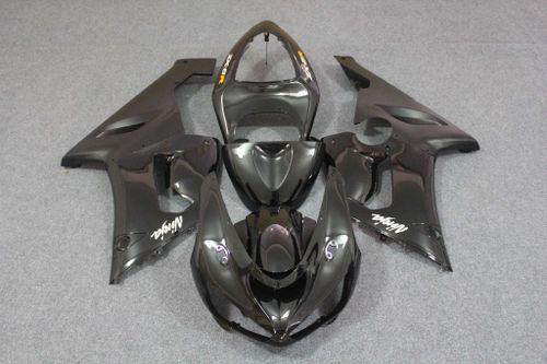 Купить    Комплект пластика для мотоцикла Kawasaki ZX-6R 05-06 Черный