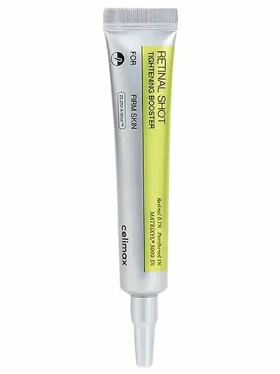 Подтягивающий бустер-крем с ретиналем Celimax The Vita-A Retinal Shot Tightening Booster