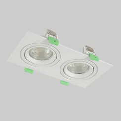 Точечный светильник Clt 002 CLT 002C2 WH V2 Crystal Lux