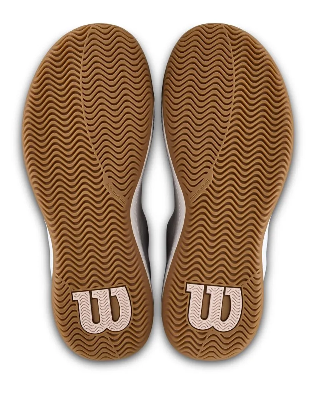 Женские теннисные кроссовки Wilson Intrigue Lite - white/cameo rose/gum