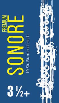 FR16C007 Sonore Трости для кларнета inB/inA  № 3,5+ (10шт), FedotovReeds