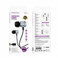 Проводные наушники на Type-C Borofone BM93 (metal gray)