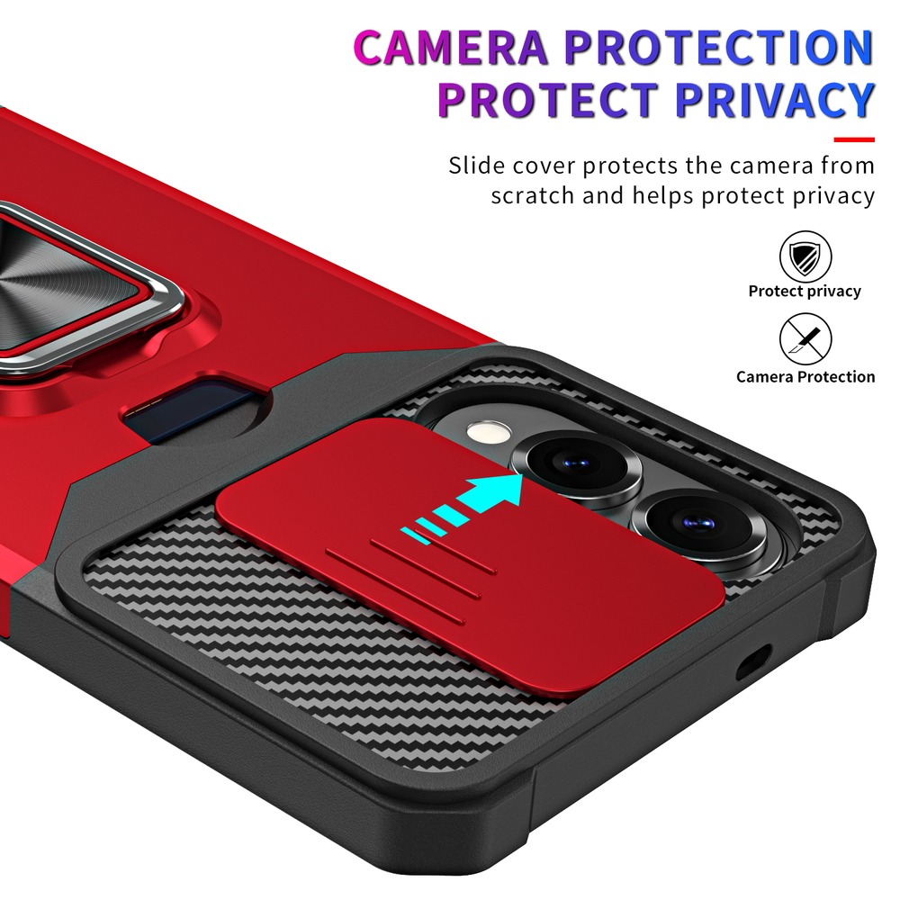 Противоударный чехол Сard Reader Case для Samsung Galaxy S25 Edge