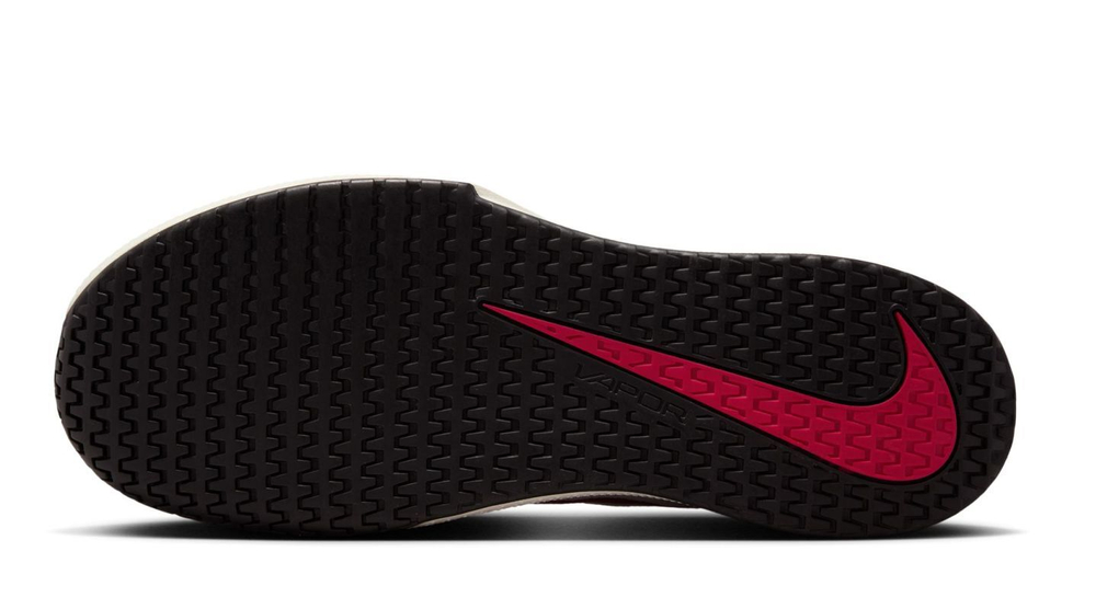Женские теннисные кроссовки Nike Vapor Lite 3 - pale ivory/rush pink/sail/team red