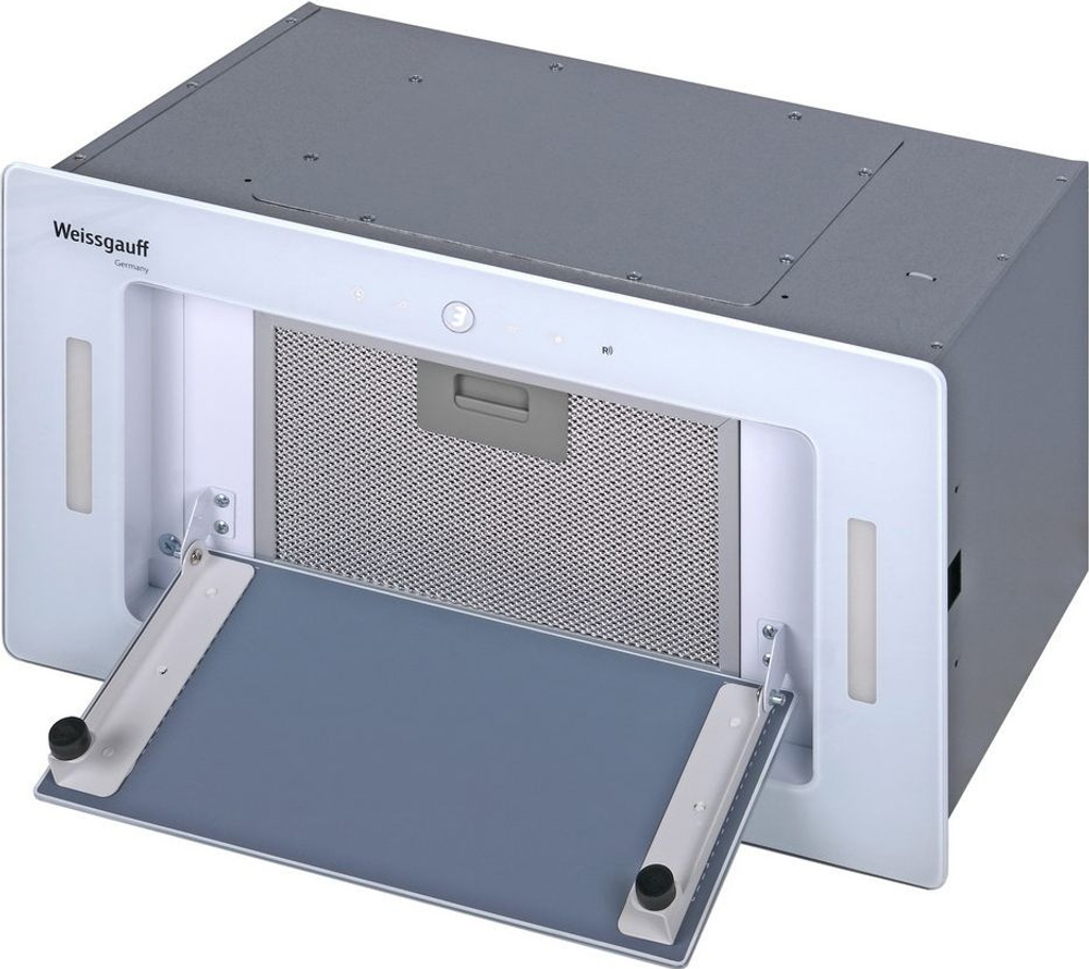 Кухонная встраиваемая вытяжка Weissgauff Aura 850 WH (424920)