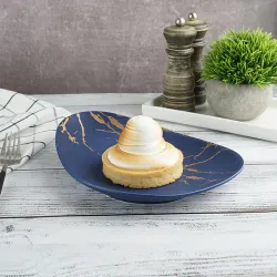 Тарелка 24,5*18 см h3 см Blue Gold P.L. Proff Cuisine [1]