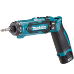 Аккумуляторная отвёртка Makita DF012DSE