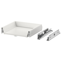 IKEA MAXIMERA  (ИКЕА МАКСИМЕРА)  -  Ящик низкий - белый 40х37 см