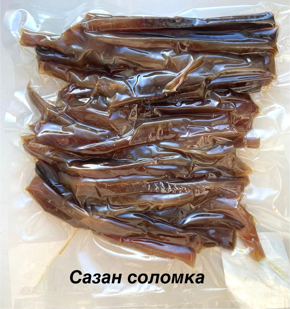Сазан соломка сушеный из филе 0.5кг  Гермес