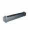 Flexag RA-1-1000-30-W щелевой диффузор с КСД под натяжной потолок, белый