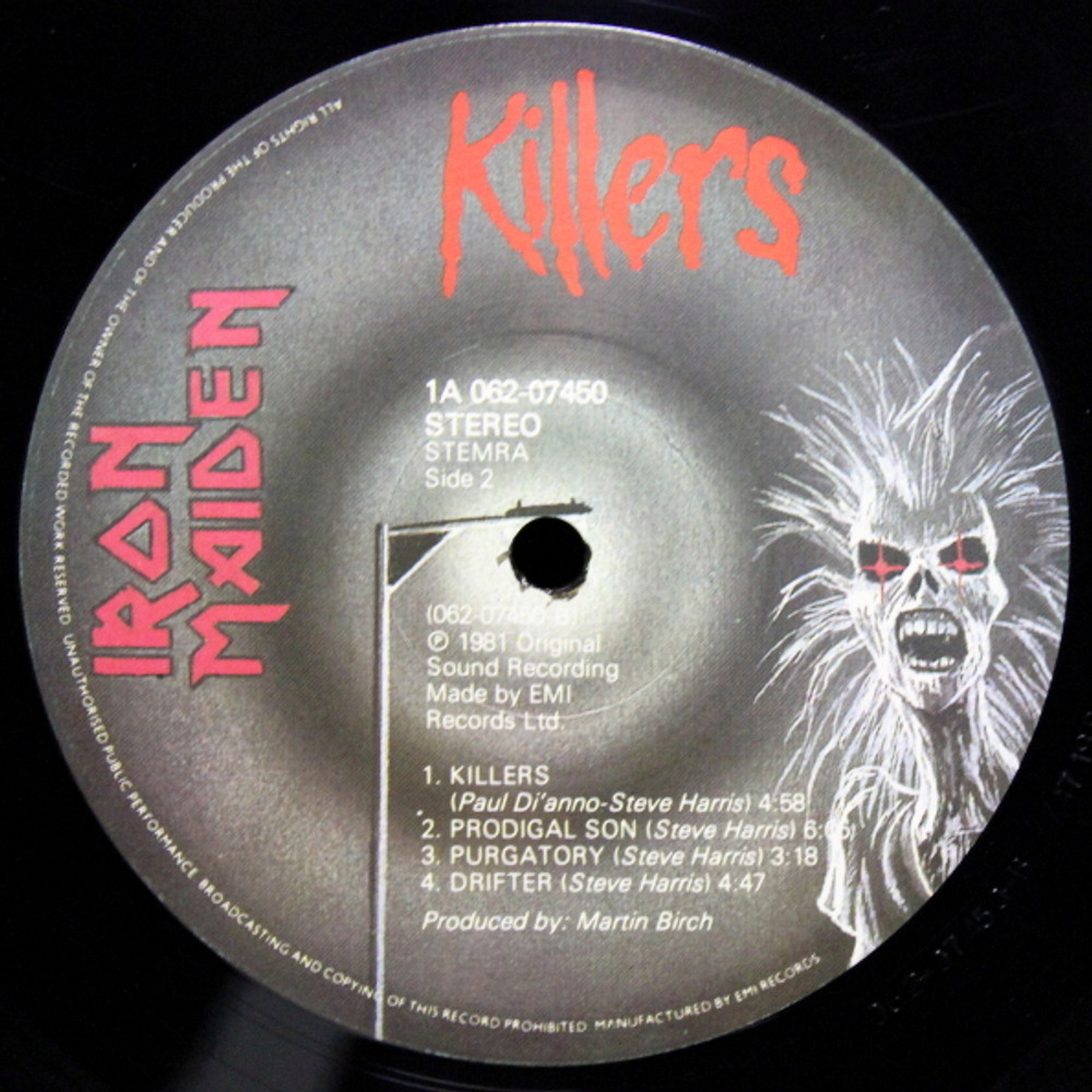 Iron Maiden / Killers (LP)