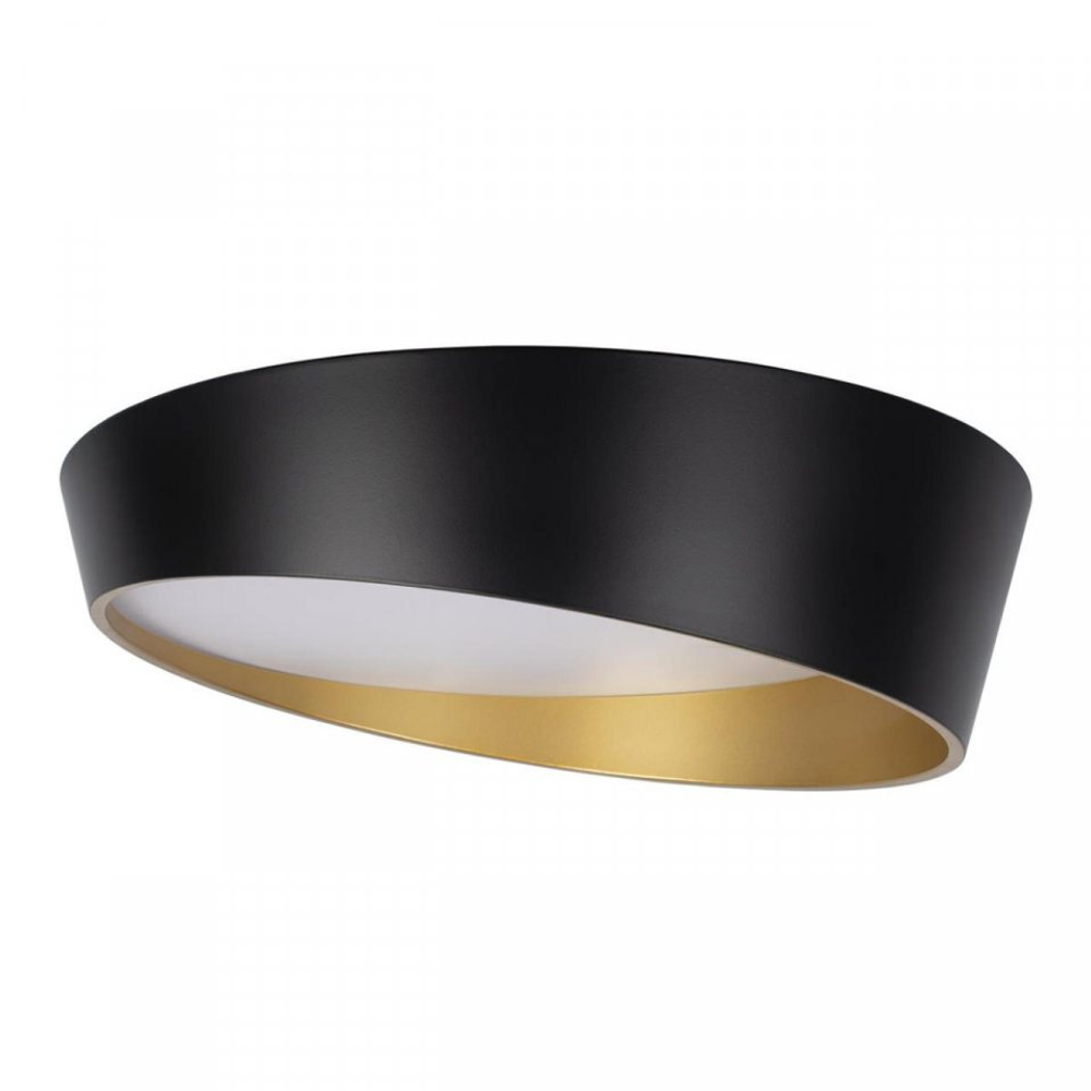 Потолочный светодиодный светильник Loft It Coin 10199 Black