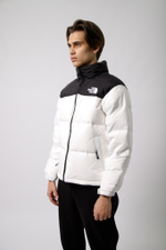 Куртка TNF 700 (пух.белый)