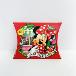 Коробка складная 15*7*22 "Новый год", арт 02027