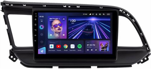 Магнитола для Hyundai Elantra 6 2018-2020 (без штатной КЗВ) - Teyes CC3 монитор 9" QLED на Android 10, Быстрая, CarPlay, 4G SIM-слот