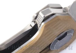 Нож Zero Tolerance 0308 ZT0308 Coyote Tanфотография - 7